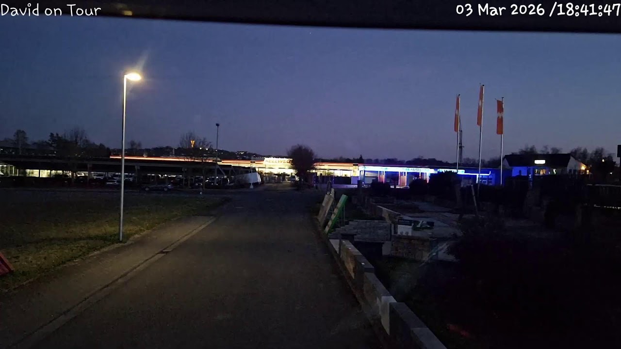 Auf Tour. Reesen ✓- Magdeburg✓- Reesen✓- Hoym✓- Heringen✓- Mörsbach- Reesen