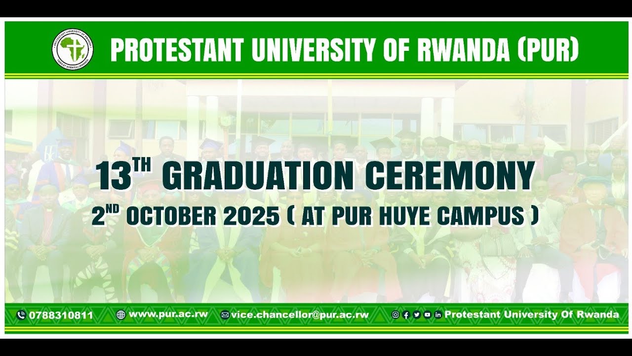 PUR 13th Graduation Ceremony