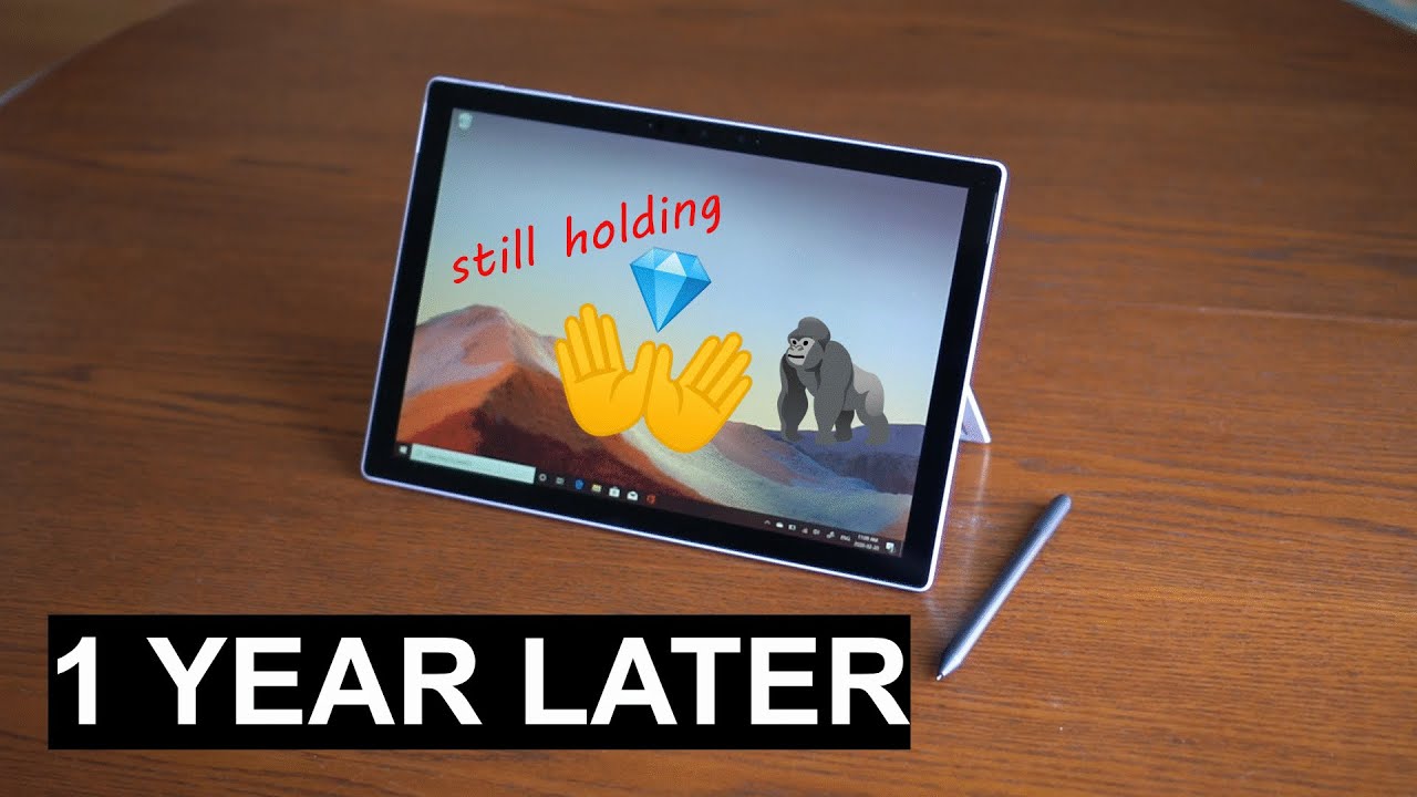 Surface Pro 7 - One Year Later [as a non millionaire Software Engineer]
