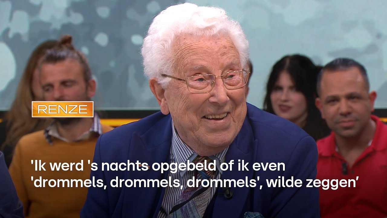 Acteur Paul van Gorcum nog vaak herkend: 'Ik maak de meest rare dingen mee' | RENZE