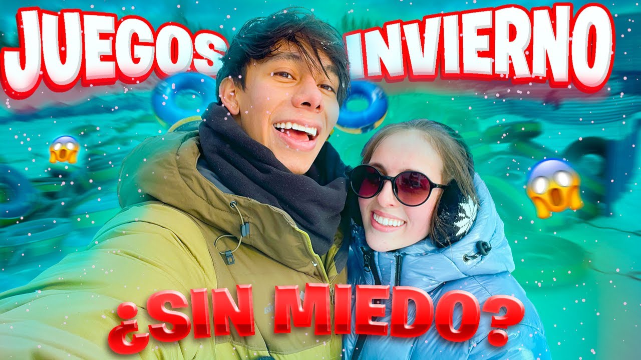 EL PARQUE DE DIVERSIONES CONGELADO MÁS GRANDE DE AMERICA… 🇨🇦 DEMASIADO EXTREMO…😱