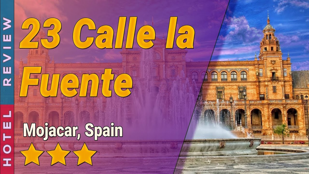 23 Calle la Fuente hotel review | Hotels in Mojacar | Spain Hotels