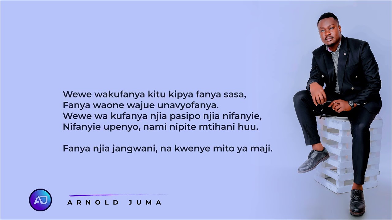 Arnold Juma_Maswali yangu