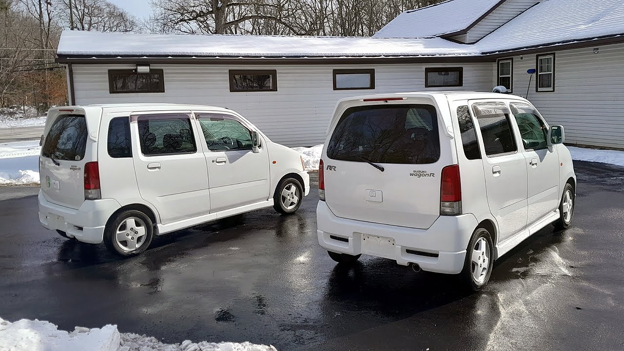 JDM RHD 1998 Suzuki Wagon R RR-F Turbo Twins!