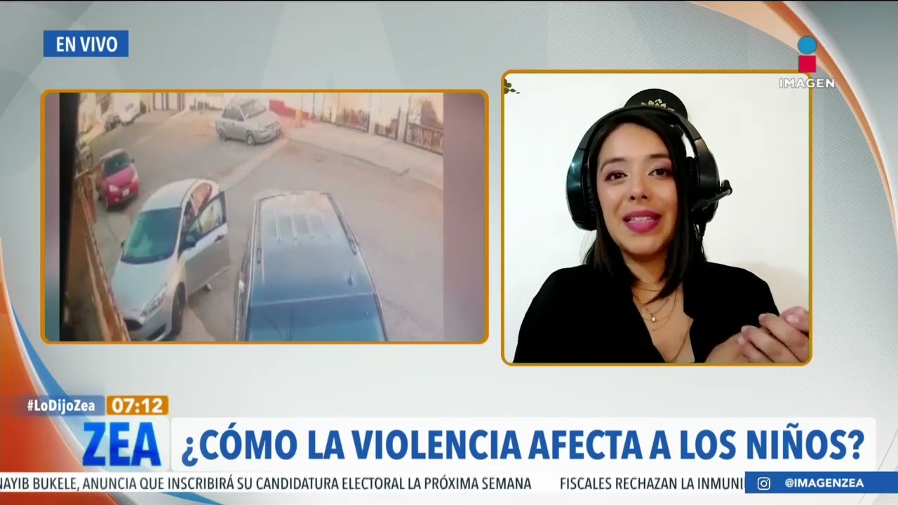 ¿Cómo hablar con los niños sobre la violencia? | Noticias con Francisco Zea