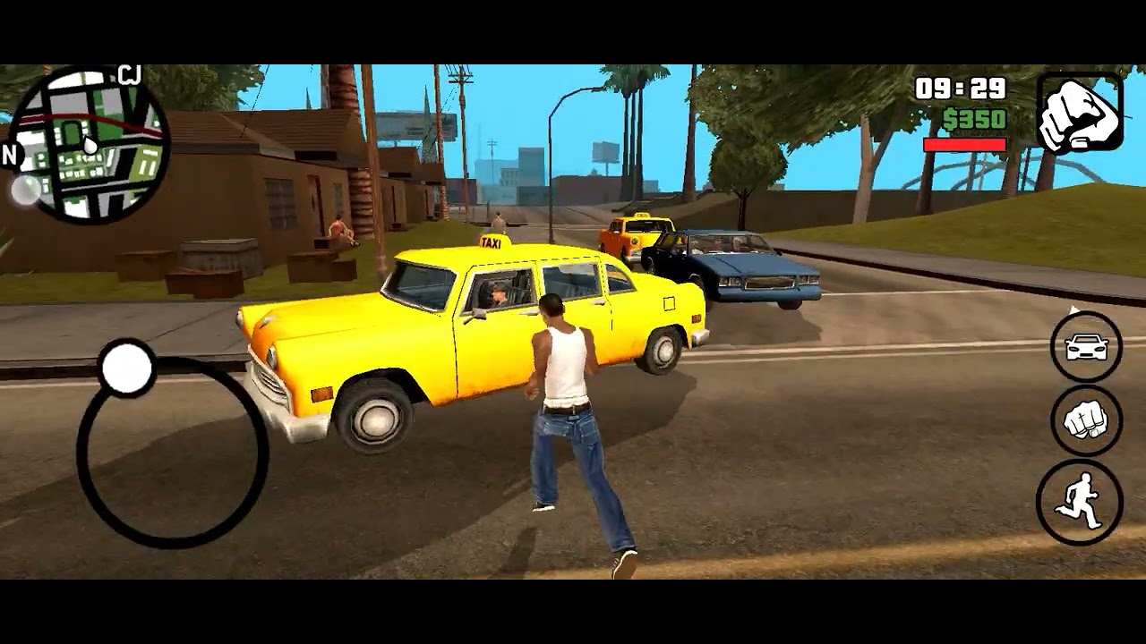 Play GTA San Andreas