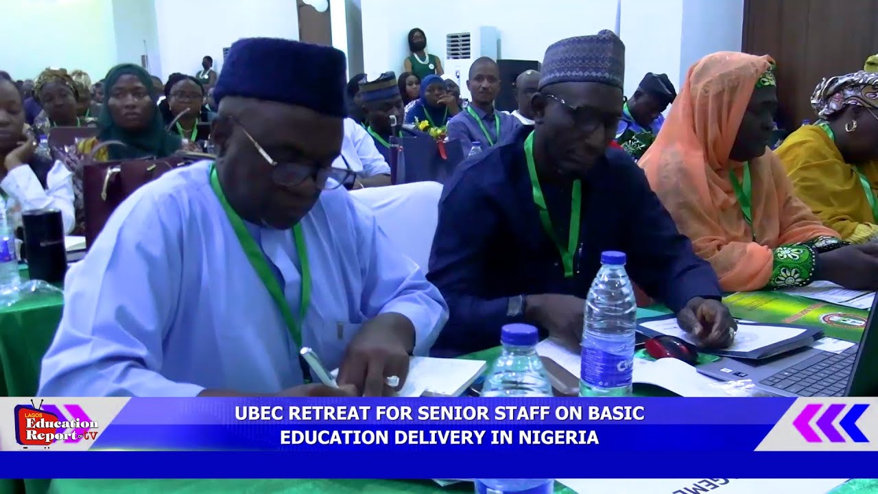 UBEC RETREAT FOR SENIOR STAFF ON BASIC EDUCATION DELIVERY IN NIGERIA
