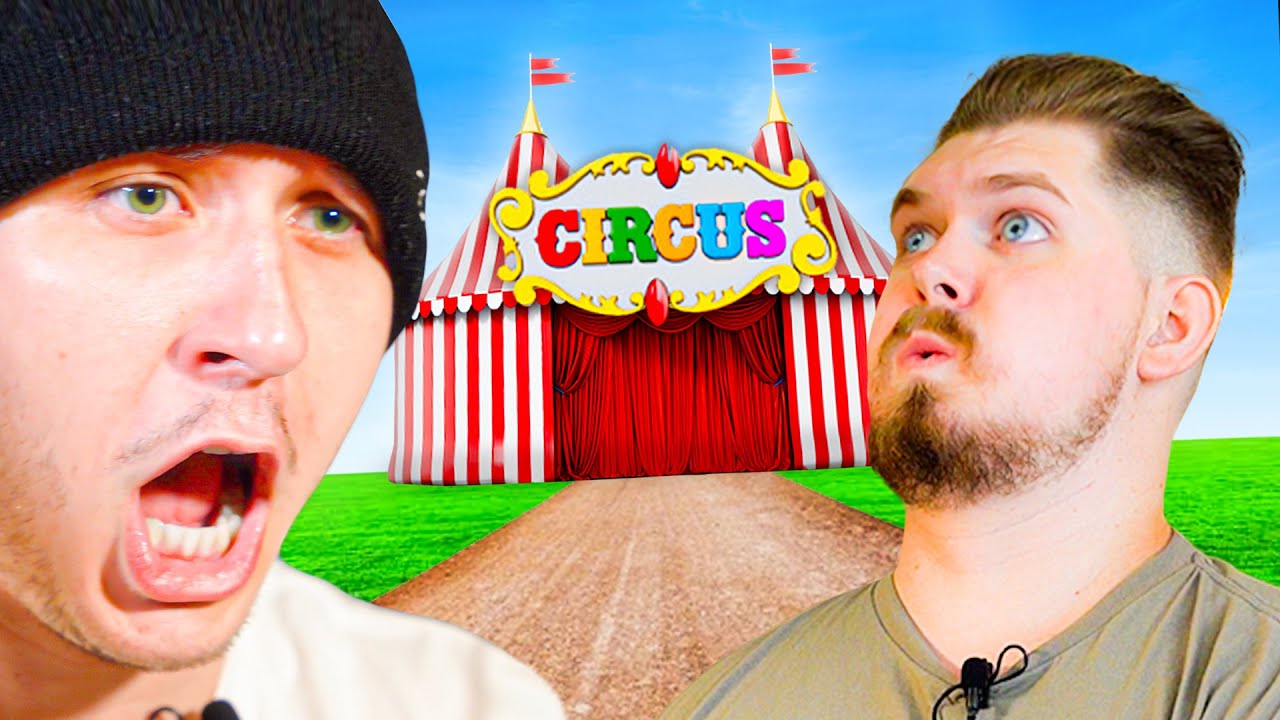 WE JOINED THE CIRCUS FOR A DAY!