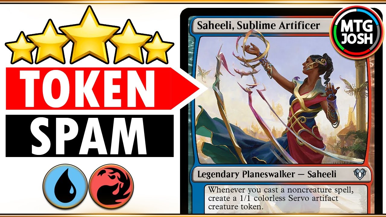 Saheeli Brawl Deck is TOP TIER Token Creator