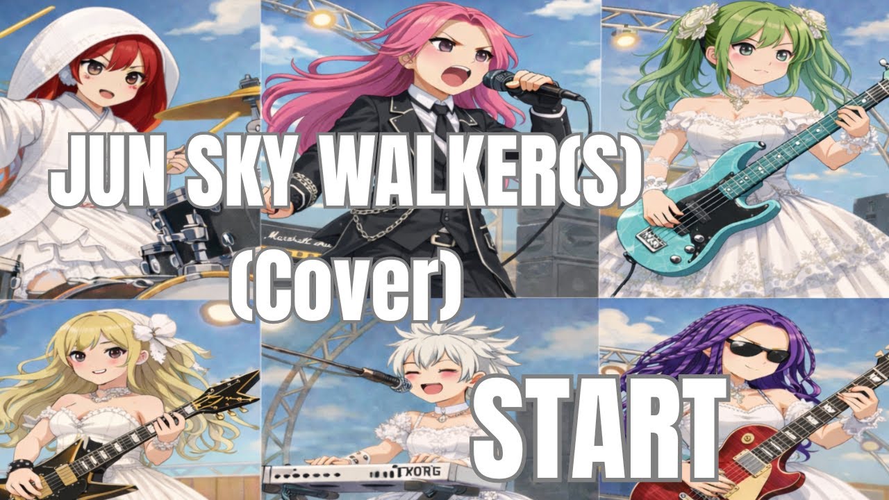 JUN SKY WALKER(S) / START（Cover）