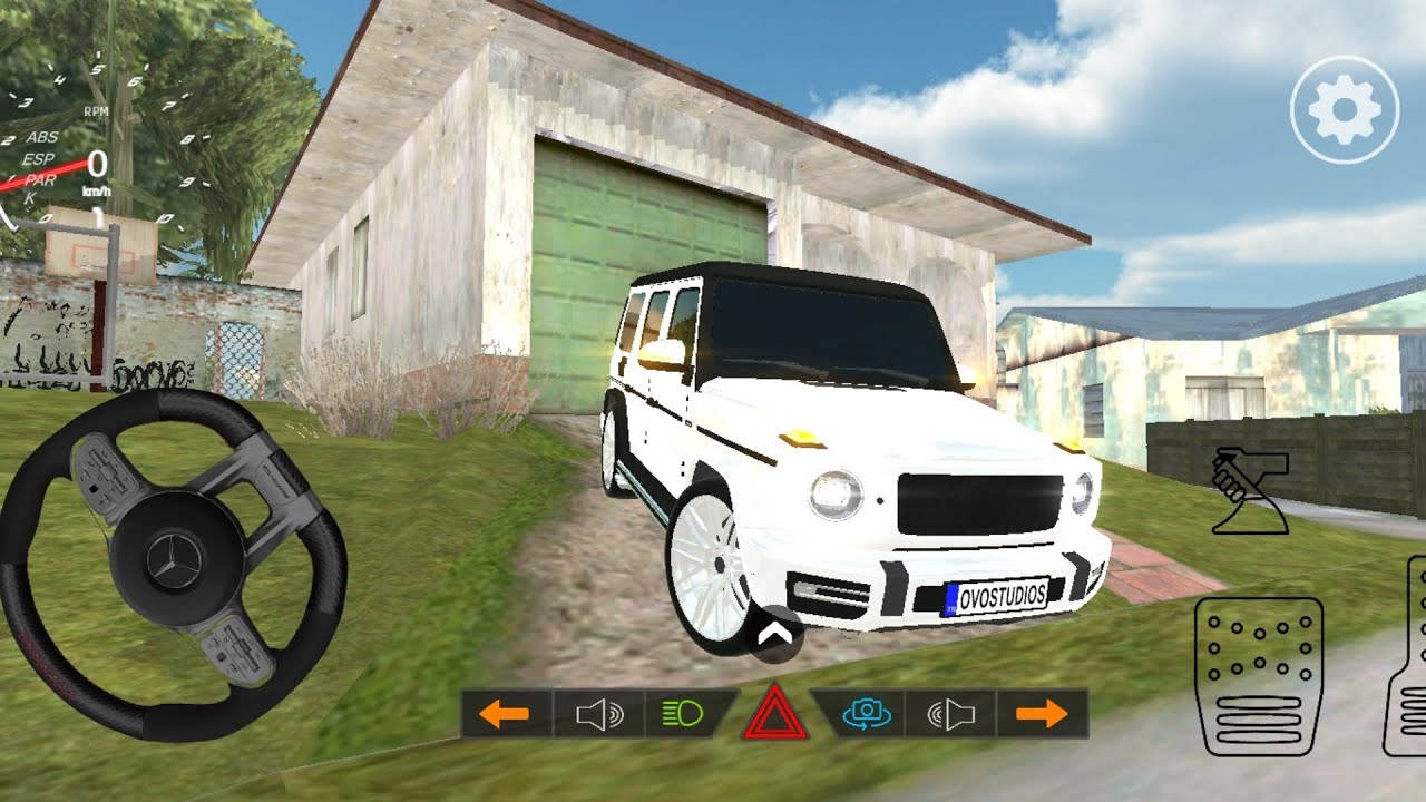 G63 AMG Drifts Online Multilayer Gameplay || Pickup Jeep Car Game Play