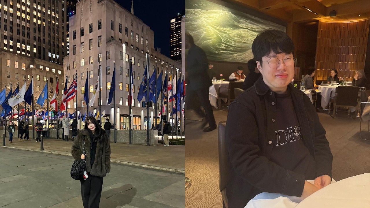 뉴욕 신혼여행 3스타 레스토랑