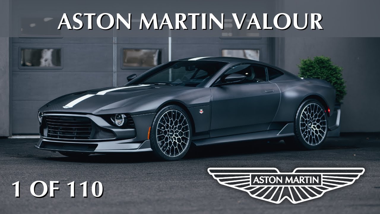 Единственный современный суперкар с двигателем V12 спереди и механической коробкой передач — Asto...