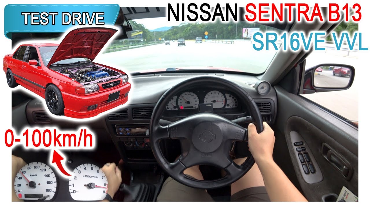 Part 1/2 云顶德士 Nissan Sentra B13 SR16VE NEO VVL | Malaysia #POV [Test Drive] [CC Subtitle]