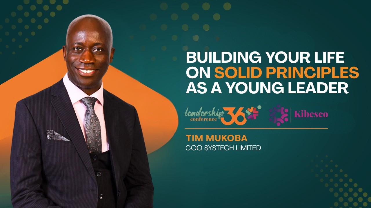 How to Build a Strong Leadership Foundation as a Young Leader ~ Timothy Mukoba | with Joe Luchiri