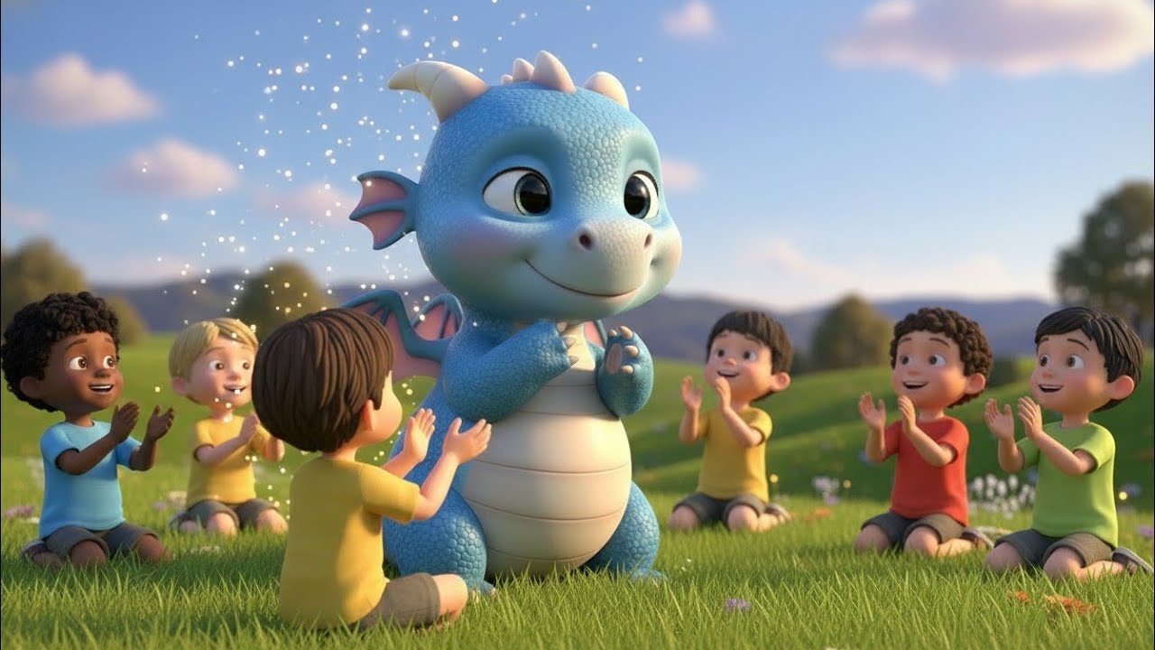 Dragon Song | Glitter Dragon | Kids Songs and Nursery Rhymes 
