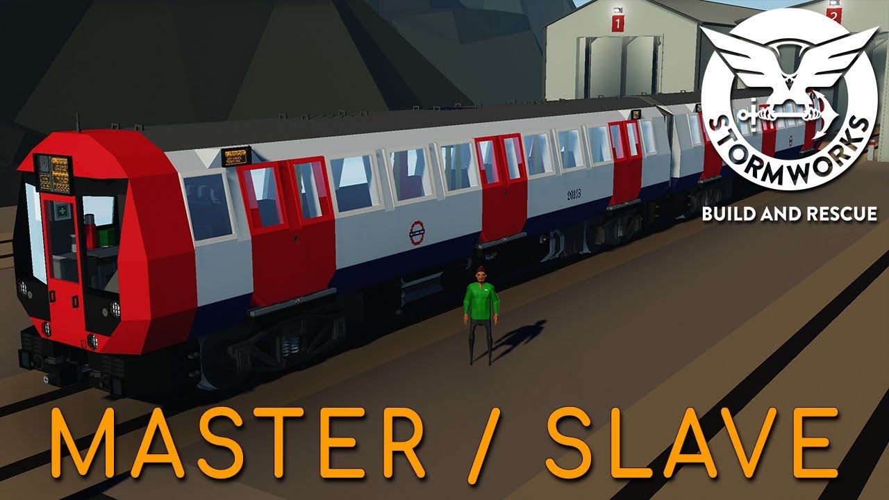 Train Master Slave System - Stormworks Tutorial