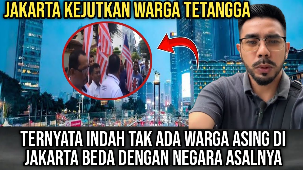 Datang ke Jakarta, Pakcik Malaysia Kaget: Bangladesh yang Dikira Ada Ternyata Nihil
