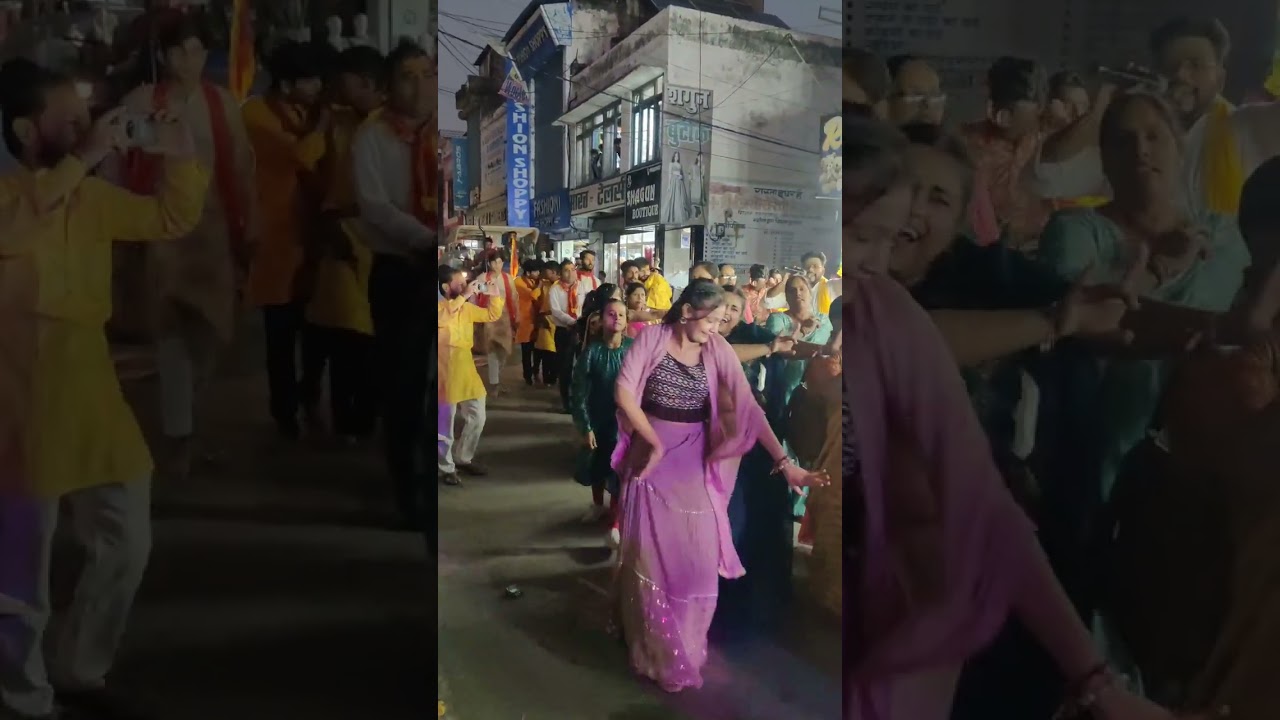 Hare Krishna kirtan Yatra || Shahjahanpur  