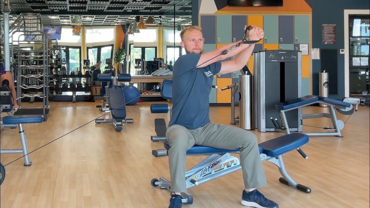 Seated Cable Lo-Hi Chop