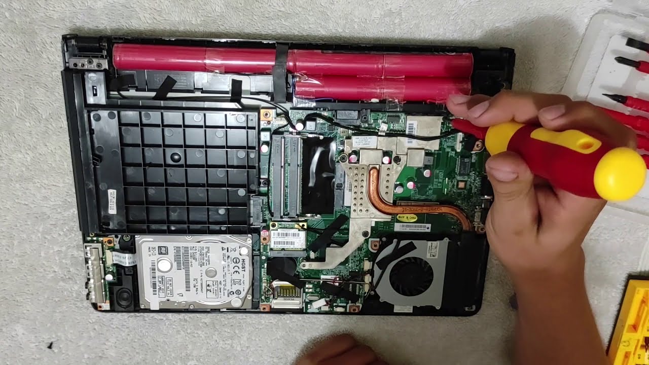 Como desarmar y hacer mantenimiento a portátil PC SMART PCSGOB14P-C