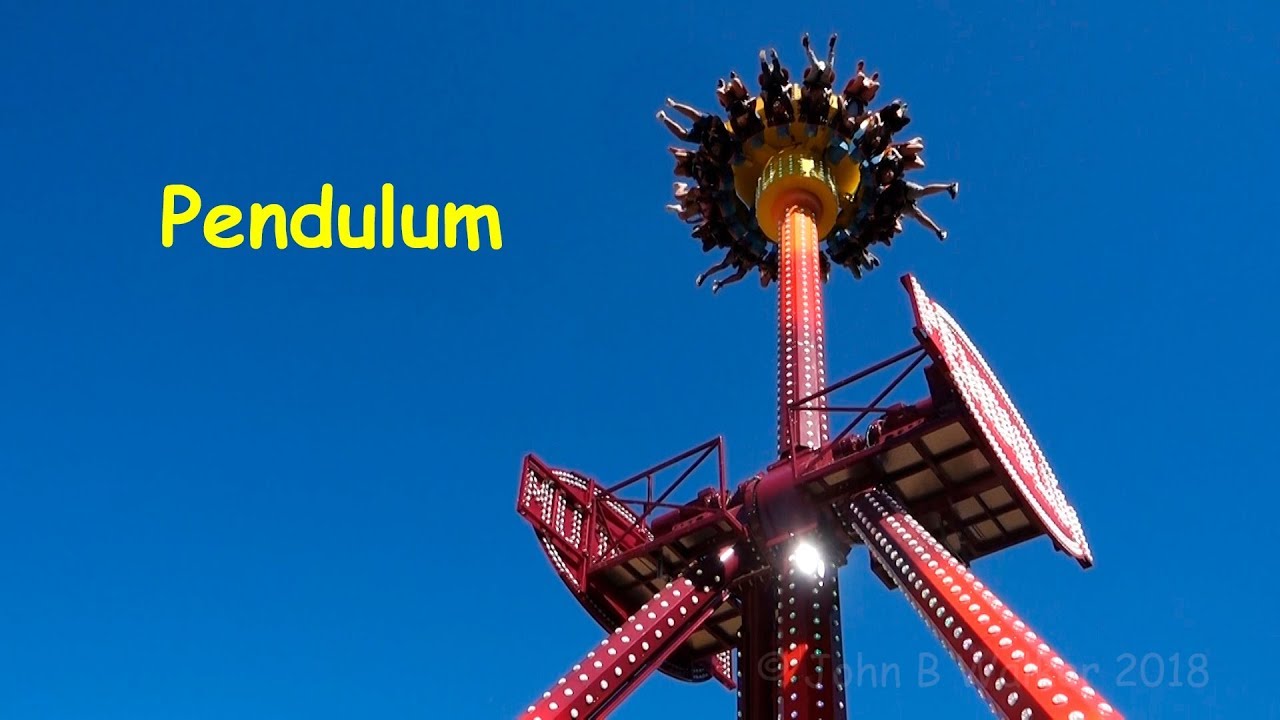 OMG! - Pendulum, New Ride, Dreamland, Margate