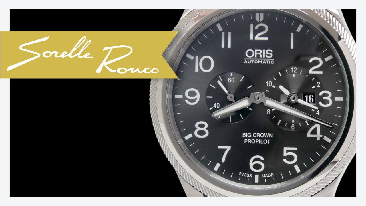 ORIS Big Crown Propilot Worldtimer Dual Time 44 mm