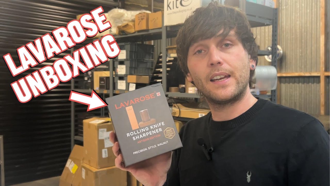 LavaRose Rolling Knife Sharpener: Beginner to Advanced Walkthrough