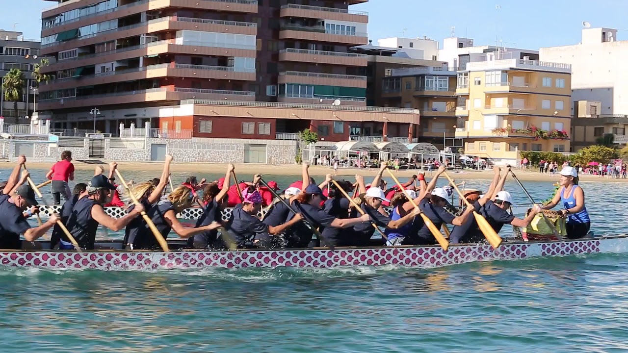 II Festival Internacional de &ldquo;Dragon boat&rdquo; de Espa&ntilde;a