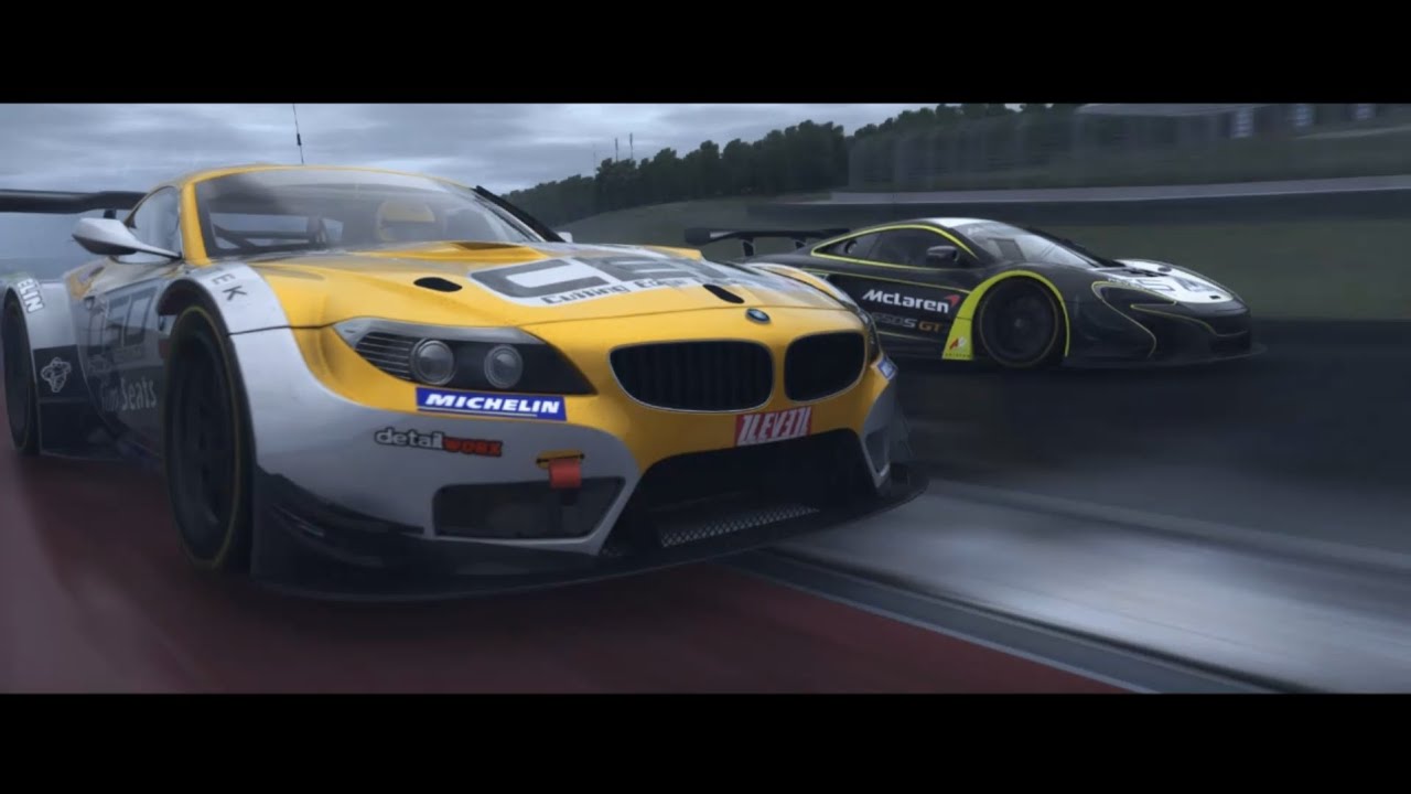 Cinematic Assetto Corsa Mugello GT3 on rain