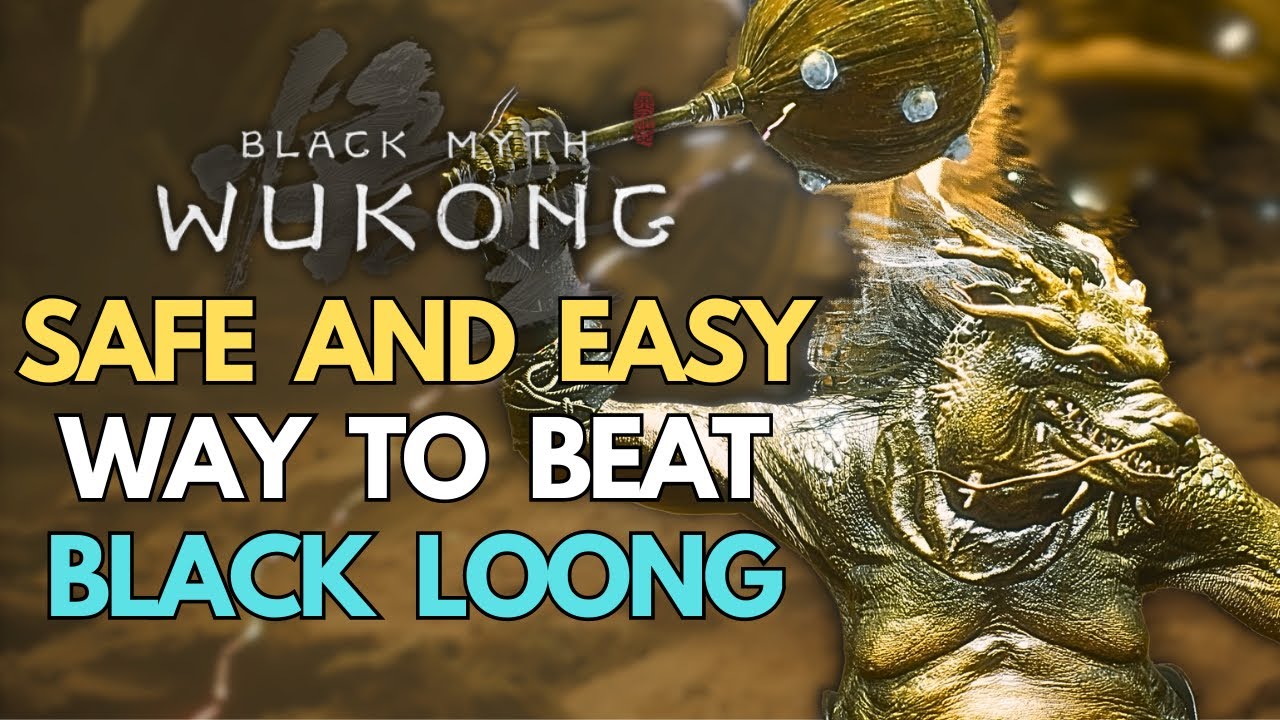 Как безопасно и легко победить Черного Лунга в Black Myth Wukong