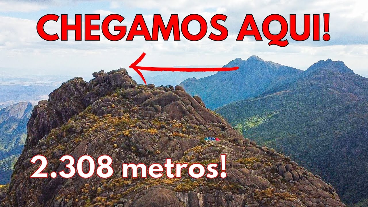 PICO DO ITAGUARÉ - CONHEÇA A TRILHA E A MONTANHA - SUL DE MINAS - SERRA DA MANTIQUEIRA