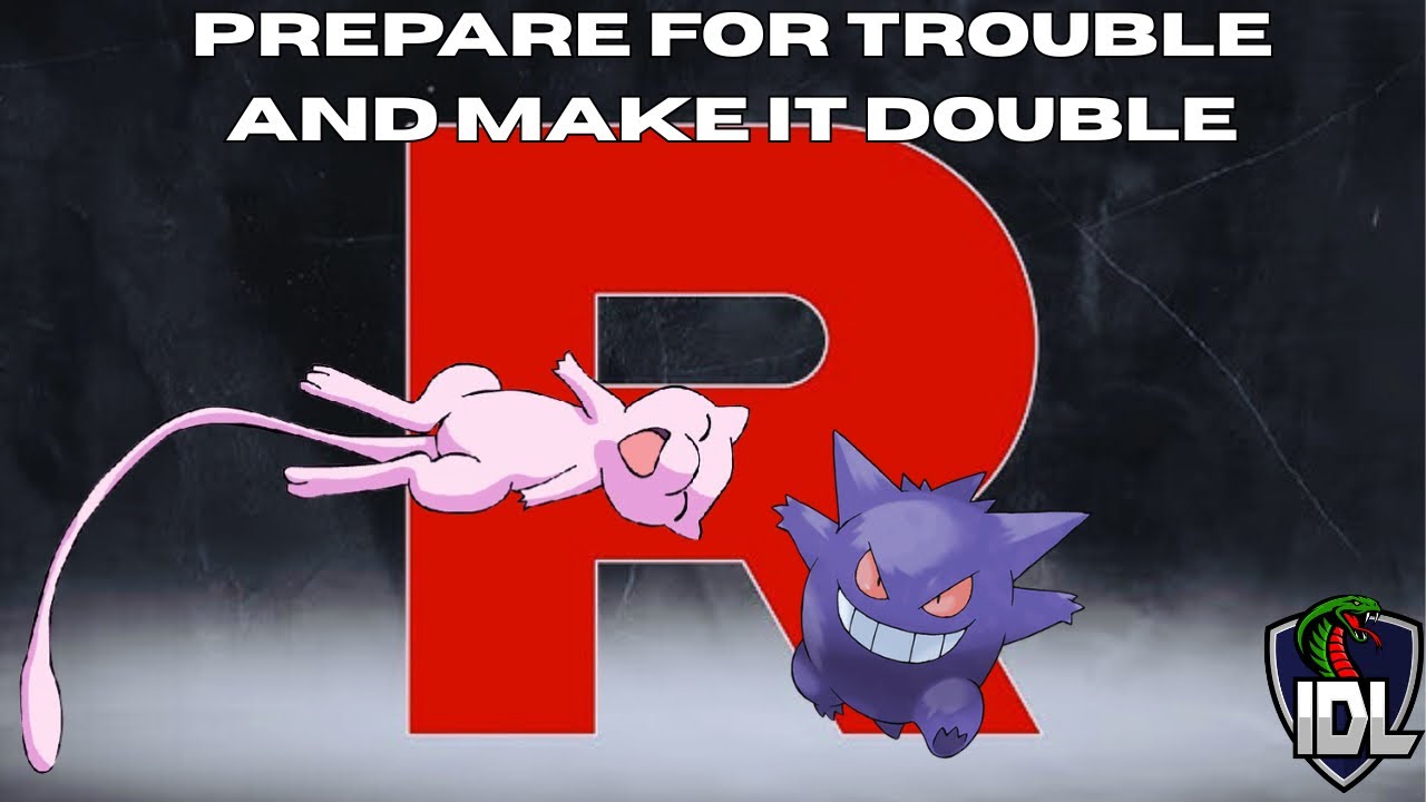 Prepare For Trouble And Make It Double Pokemon Draft League IDL Game 4 Vs @CapitalClawitzers1