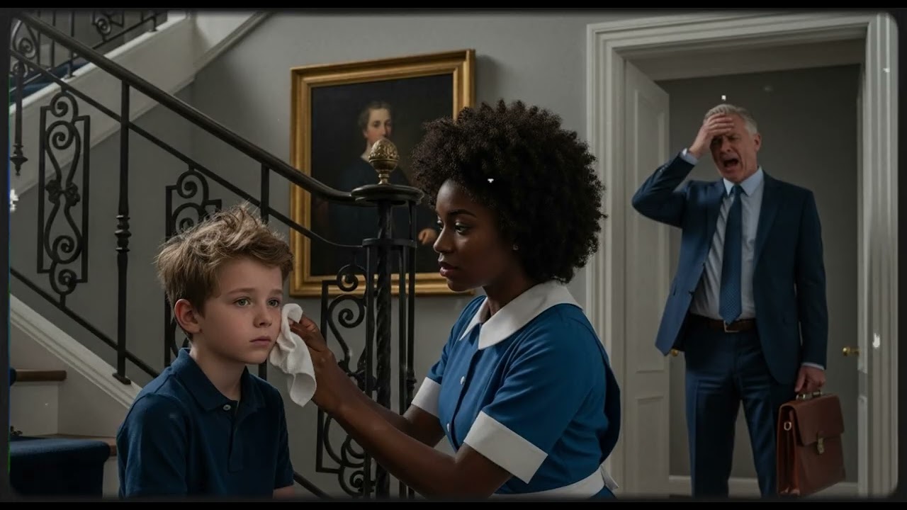 BILLIONAIRE CAME HOME EARLY — WHAT HE SAW THE MAID DOING WITH HIS SON SHOCKED HIM