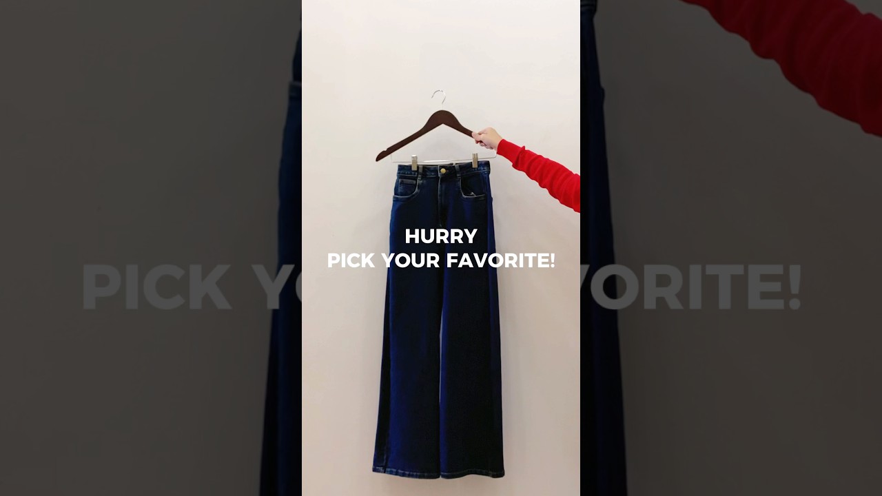 Pick Your Favorite (Pants Edition) #HIJUP #Shorts