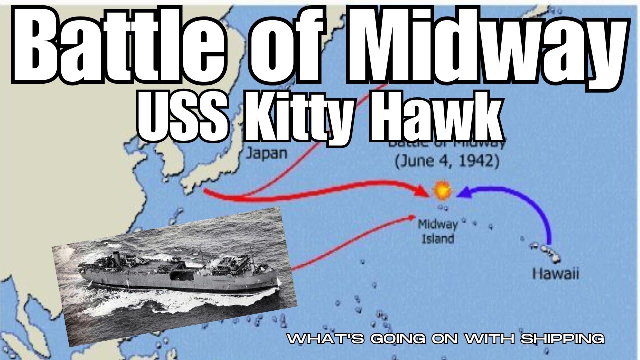 USS Kitty Hawk at Midway: How A Merchant Ship Helped Win the Battle of Midway
