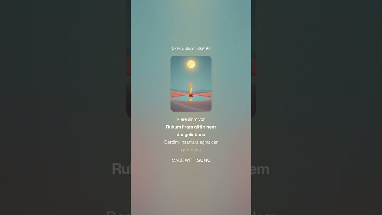 GÖNLÜMÜN SUSUZLUĞU DİNMİYOR  Güfte  Burhan AKSU