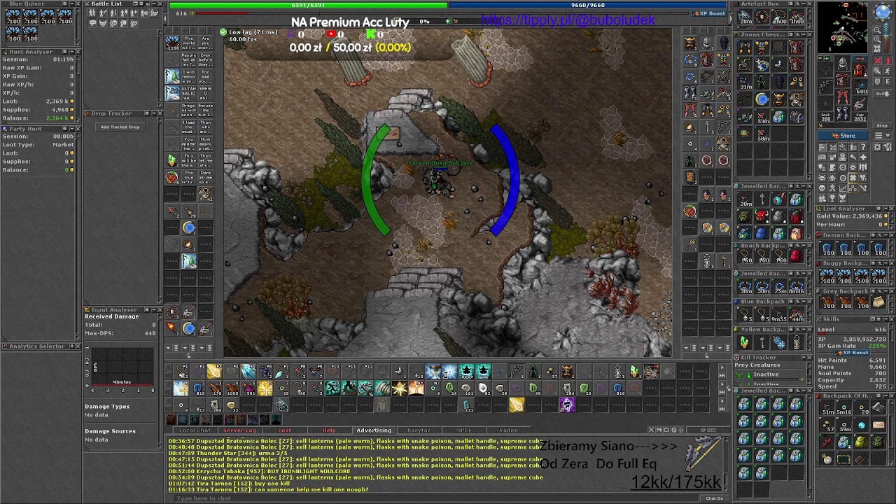 Powrót Do Starej Giereczki :D !! #Tibia