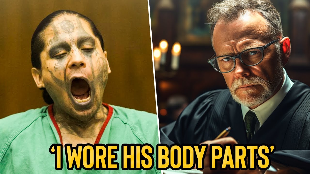 Prisoners That Killed Their Cellmate React To Life Sentences