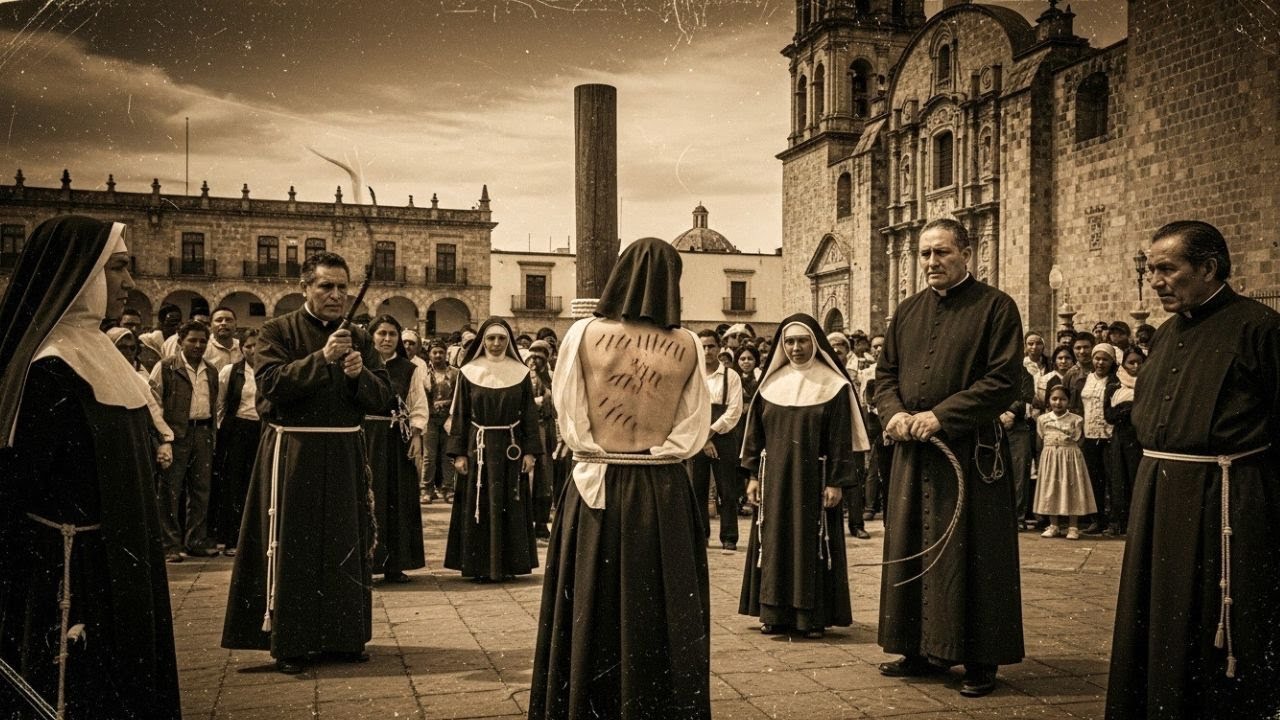 El Romance Prohibido de Oaxaca 1772: Novicia Azotada en P&uacute;blico por Besar a Otra Monja en secreto