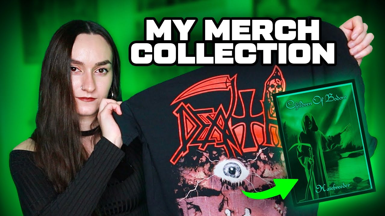My Death and Children of Bodom Merchandise Collection