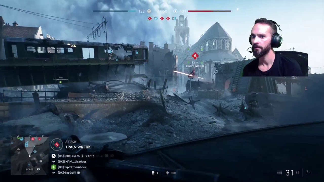 SoCal Live - Battlefield 5  