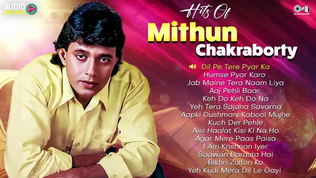 Hits OF Mithun Chakraborty | पुराने सुनहरे गाने | Bollywood Evergreen Songs | 90s Hits Hindi Songs