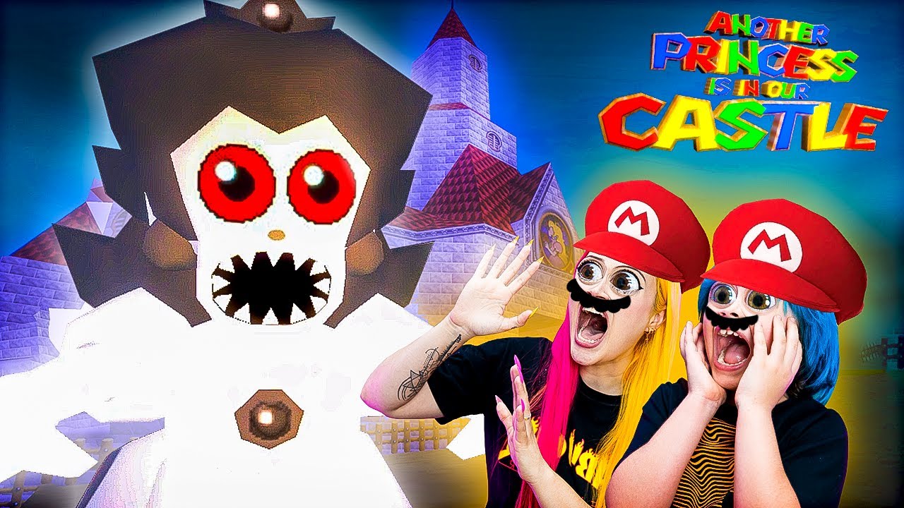 ПРИНЦЕССА МАРИО СЪЕХАЛА С КАТУШЕК!!! Another Princess is in our Castle ( Alec GO! )