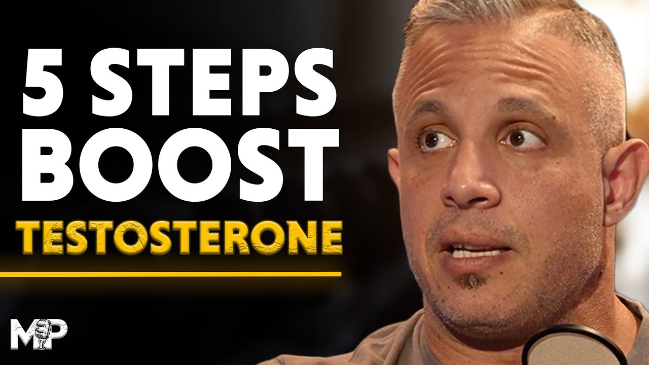 5 Steps To RAISE TESTOSTERONE In Just 30 DAYS! | Mind Pump 2579