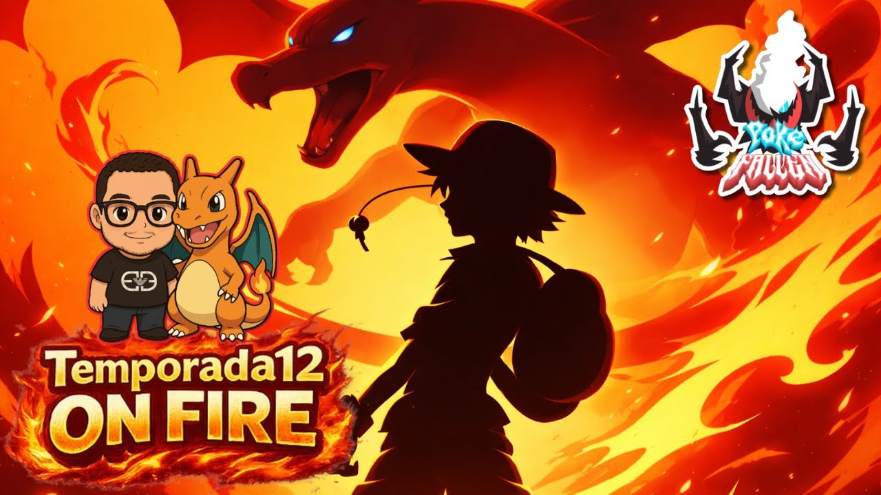 QUARTA ONFIRE 🔥 | LIVE 07 | TEMP 12 | POKEFALLEN