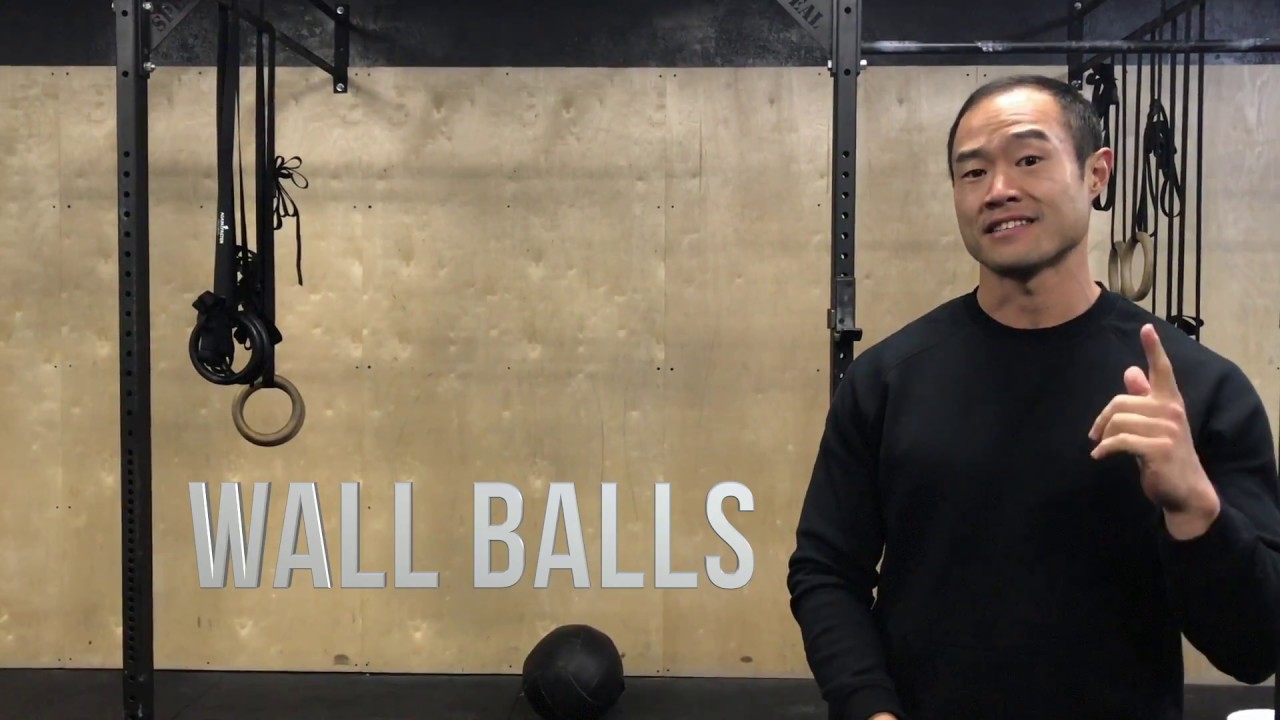 Wall ball shots - Tips for improving accuracy and endurance