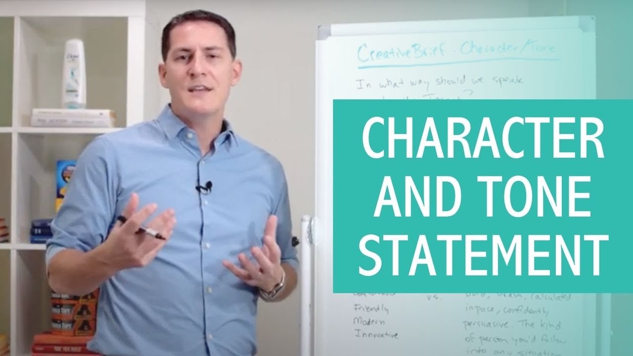 How to Write a Brand Character and Tone Statement [How to Write a Creative Brief]