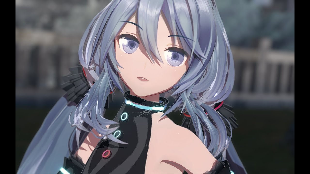 【VOCALOID MMD/4K/60FPS】Hatsune Miku【Hitorinbo Envy】