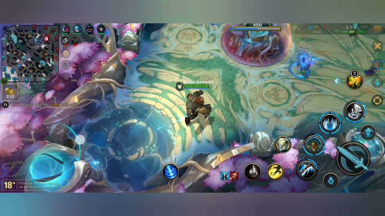 Liên minh huyền thoại Tốc Chiến- Vẫn là Nautilus leo rank nha #4 